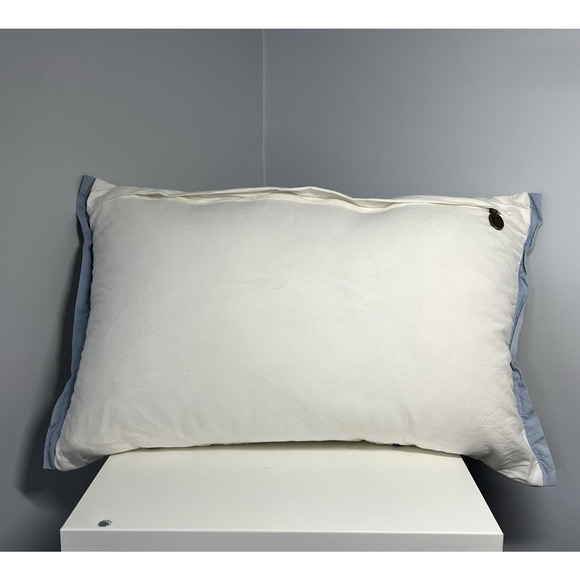 Pier 1 Imports Throw Pillows Set of 2 Embroidered Floral 12 x 19 - Picture 6 of 9